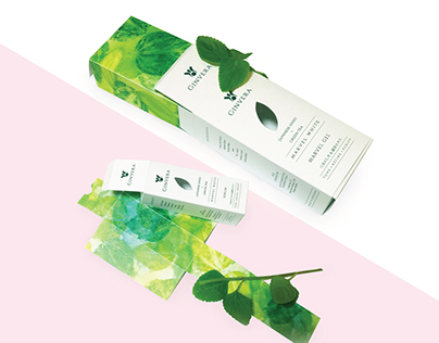 Packaging Design - Beauty Line Product Re-branding