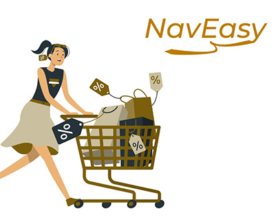 NavEasy - Making user's shopping experience easy.