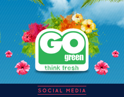 Social Media - GoGreen 2015