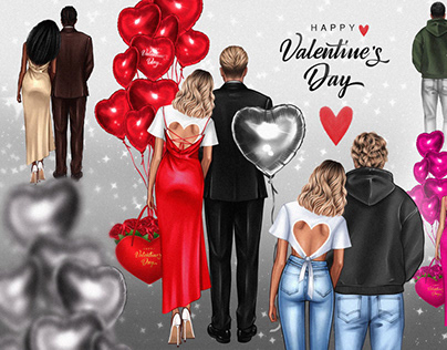 Valentine’s Day | Illustration