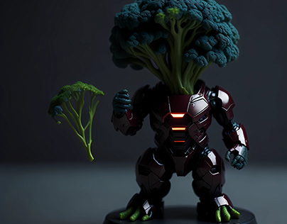 Marvel Collection (1): Iron Man Broccoli