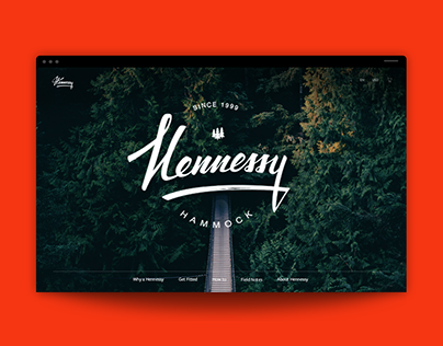 Hennessy Hammock – Brand Identity & Web Experience
