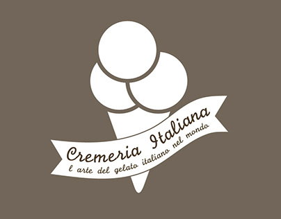 Logo design Cremeria Italiana - Competition