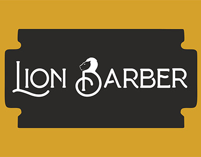 Logotype - Lion Barber