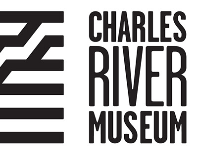 Charles River Museum Brand Identity