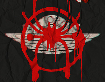 Jordan Brand x Spiderman Into the Spiderverse Poster