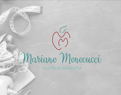 Mariane Menecucci Nutricionista - Visual Identity