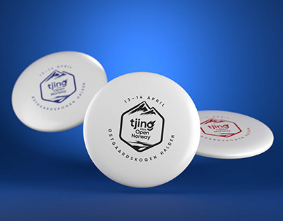 Tjing Open Norway – Disc Golf Event Visual Identity