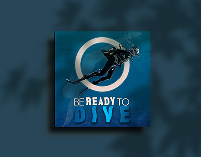 Diving Poster Design