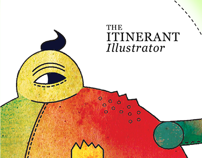 Identity for Itinerant Illustrator