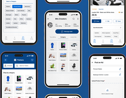 Project thumbnail - Improving Tisitano’s shopping experience- UX case Study