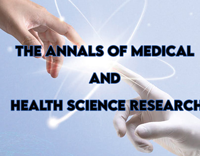 The Annals of Medical and Health Sciences Research