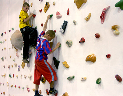 Climbing Wall in Center for Children and Youth, Poland