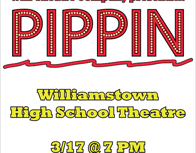 Williamstown High School Pippin Lawn Sign