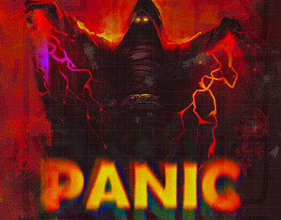 PANIC - Cover Art
