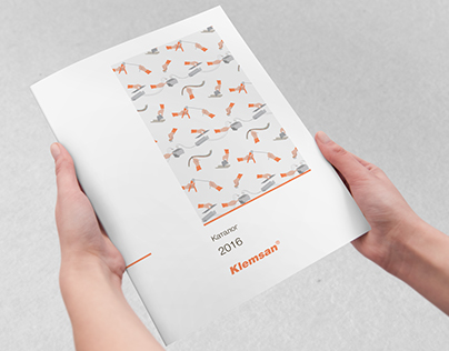 Новый дизайн каталогов Klemsan