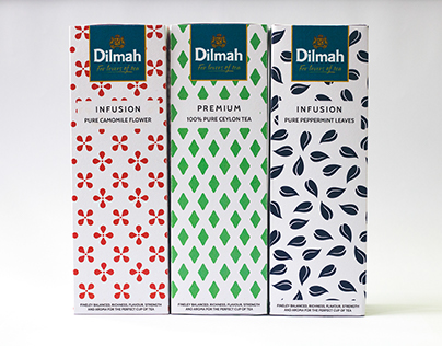 Dilmah Tea : Repackaging