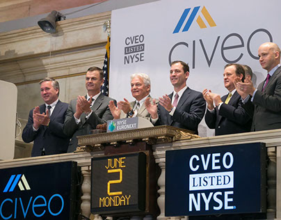 Communications: Launch Day for Civeo Corporation
