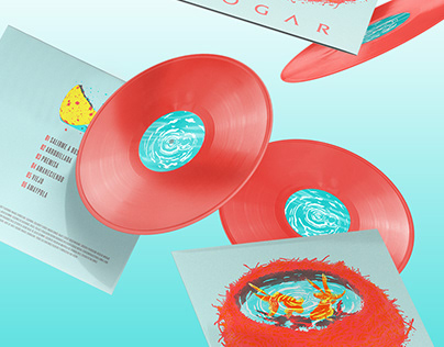 HOGAR - Album & Brand design