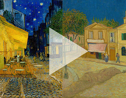 Van Gogh animated project