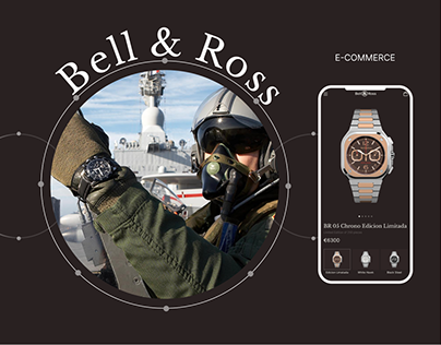 Bell & Ross l e-commerce website
