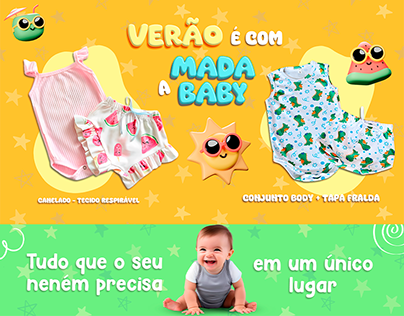 Mada Baby - Banners Loja Shopee