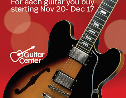 Guitar Center Advertisement