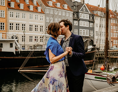Couple Photoshoot in Copenhagen