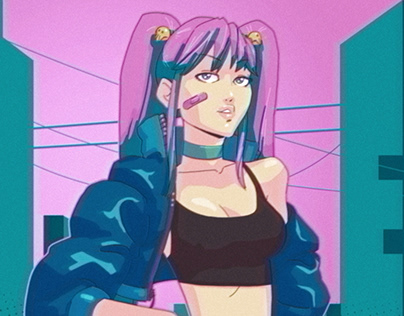 90s Anime Vibes II