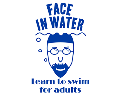 Face in Water Logo Design