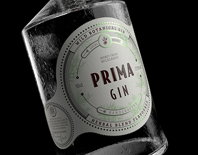 Project thumbnail - Prima Gin