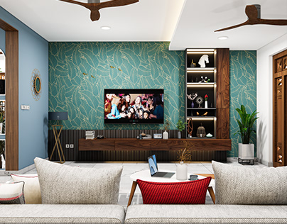 Interior Design for Living Space- Contemporary Design