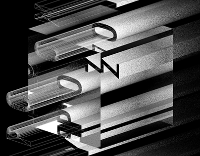 Experimental posters for TypoZone