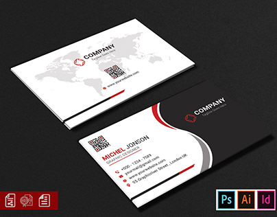 Businesss Card Design - Business Card
