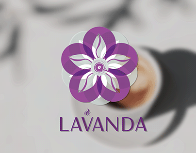 Lavanda | logo & brand identity for a coffee shop