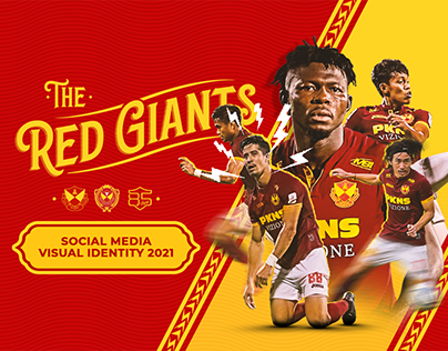 Selangor FC: Social Media Visual Identity Guide 2021