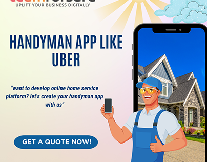 Handyman App Like Uber - Teamforsure
