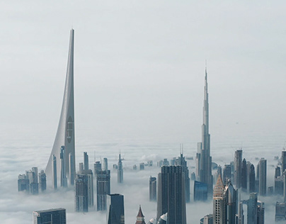 Dubai Skyscraper Concept (Film)