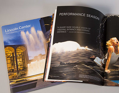 Lincoln Center Annual Report