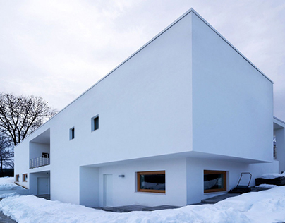 Horizontal Space House by Damilano Studio Architects