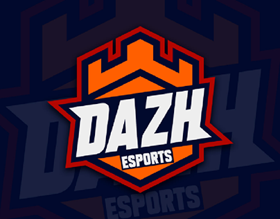 DAZH ESPORTS Gaming Clan Logo