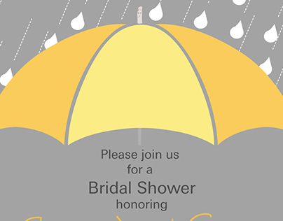 Bridal Shower Invitation Designs