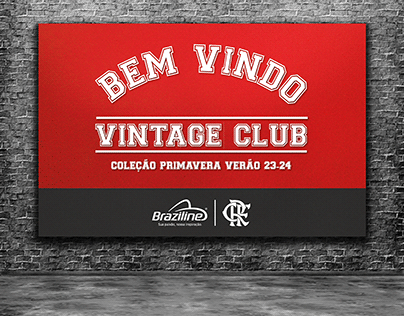 BACKDROPS - Showroom Clube de Regatas do Flamengo