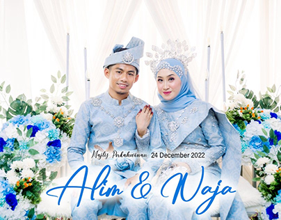 WEDDING OF ALIM & NAJA