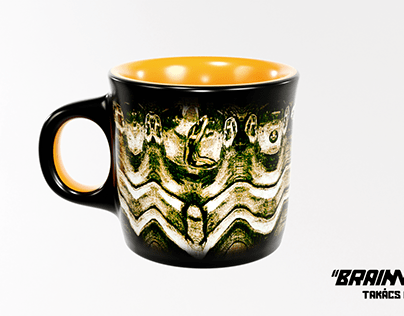 "BRAINWASH" Mug Design - Blender