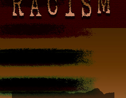 Racism, book cover design