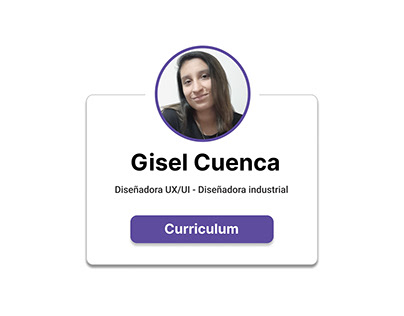 CV Gisel Cuenca