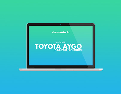 Use Case Design - Toyota Aygo P.O.C.