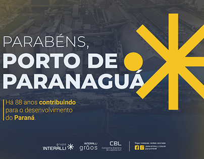 Aniversário Porto de Paranaguá