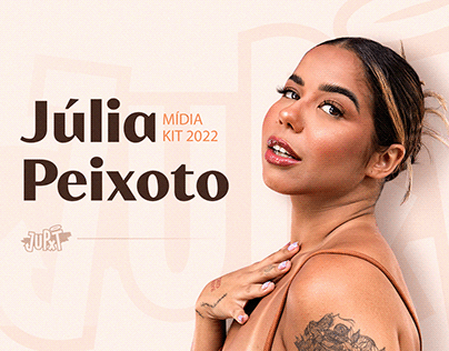Media Kit - Júlia Peixoto